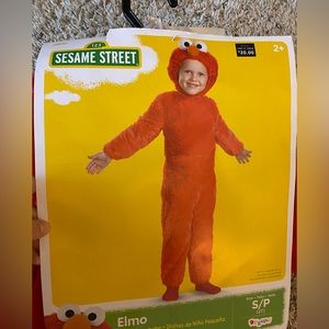 Elmo Costume 2t